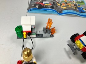 LEGO 60088 City Fire Starter Set 100% Complete Retired With Manual No Box