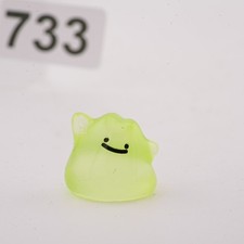 Ditto Clear GLOW IN THE DARK figure pokemon