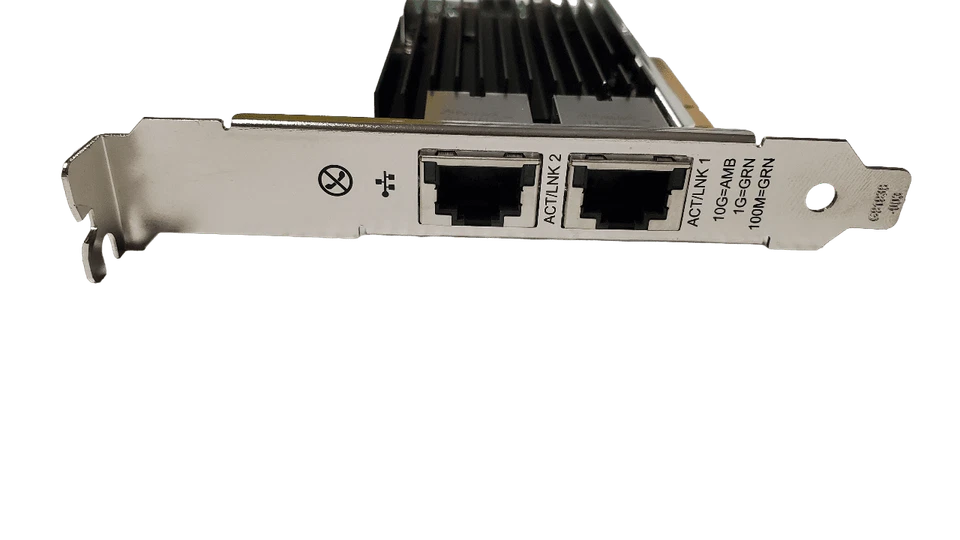 HP 561T 10GB Dual Port RJ-45 Network Adapter 716589-002 717708-002 Full Height - Image 2 of 4