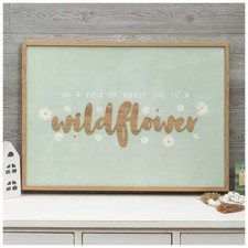 Wall sign nursery decoration