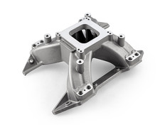Chrysler Mopar Bb 413 426 440 Hirise Intake Manifold Efi Version Satin