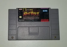 Street Hockey '95 - Nintendo SNES Cartridge - Authentic - Clean & Tested