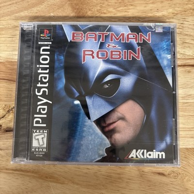 Batman & Robin And AND sony playstation 1 2 3 ps1 ps2 ps3 pal - BRAND NEW