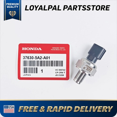 #ad Genuine Fuel Pressure Sensor 37630 5A2 A01 For 2014 2021 Honda Accord CR V Pilot $26.00