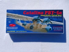 GUILLOWS 2004 CATALINA PBY-5a GIANT BALSA NON FLYING MODEL KIT 1/28  NIB  SEALED