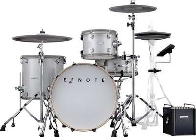 Efnote PRO 700 Standard Set E-Drum Set 7-teilig Holzkessel 20'' Kick Drum 2 Toms