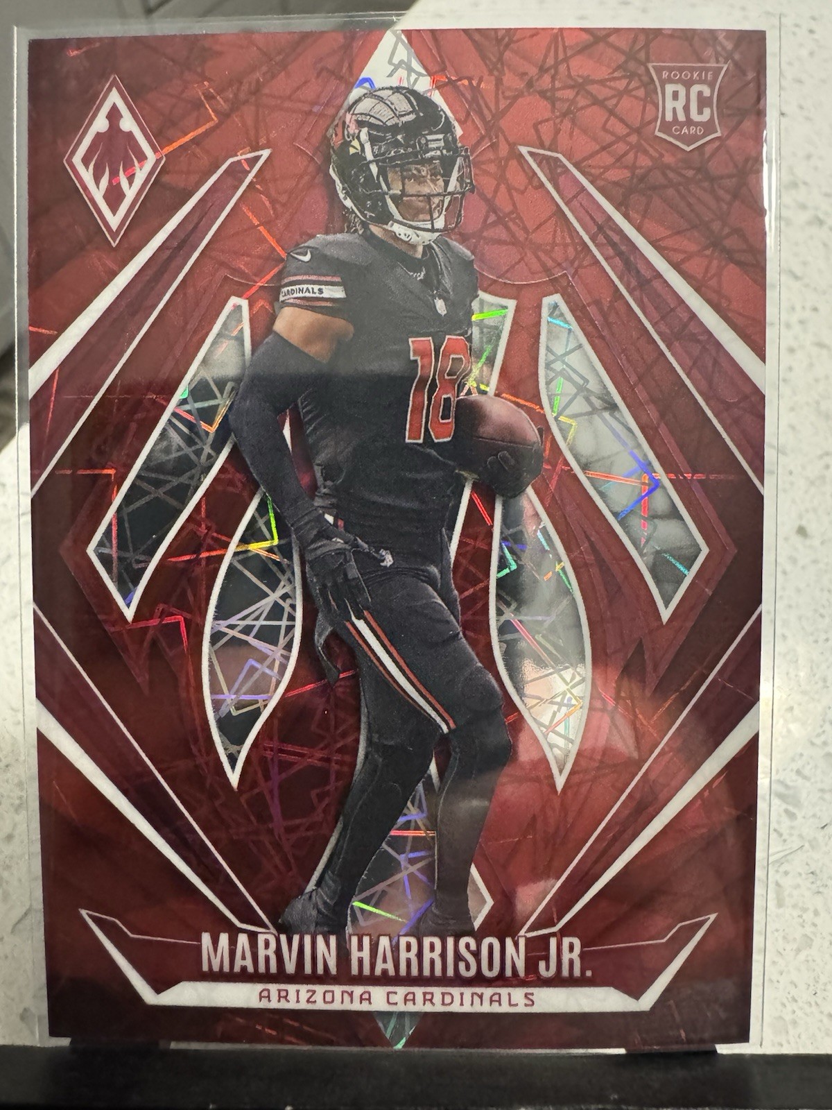 2024 panini phoenix - marvin harrison jr. 226 Red Lazer /199