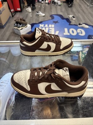 Nike Dunk Low Chocolate Brown trainers #sneakers  Pretty much brand new  7M 8.5W