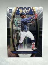 2018 Chronicles Ronald Acuna Jr. Select RC Rookie #2 Braves
