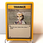 Pokemon TCG Professor Oak 88/102 Base Set Unlimited Regular Rare EN 1999