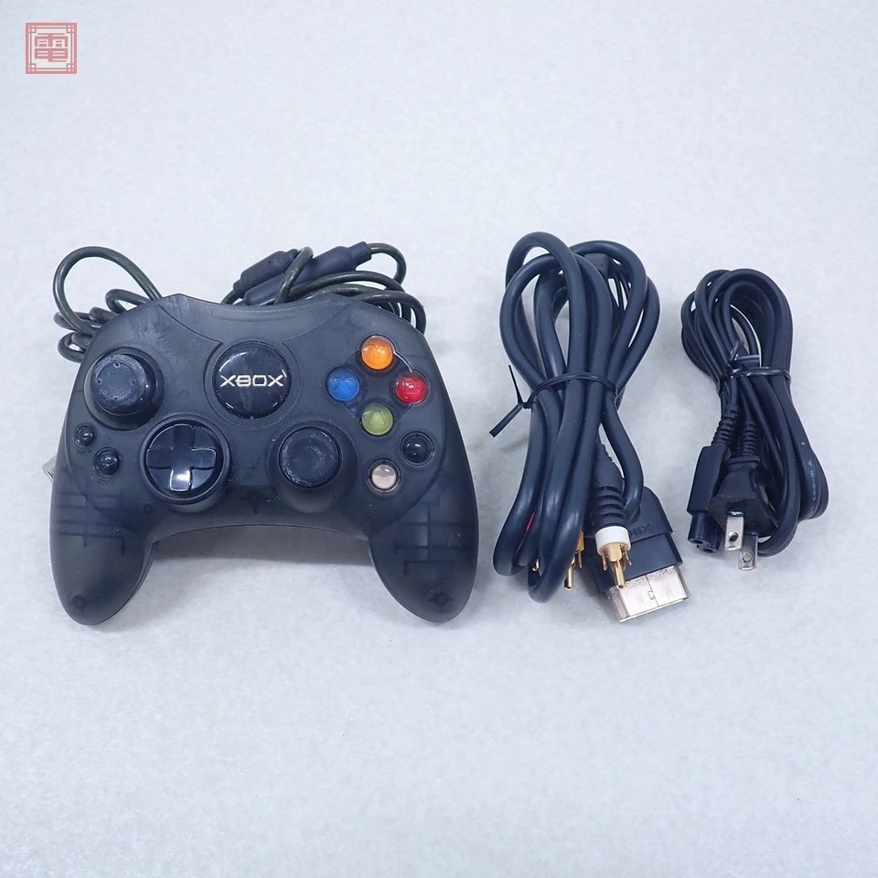 Consola Microsoft Xbox Special Edition Clear Skeleton Limited negra usada - Imagen 3 de 4