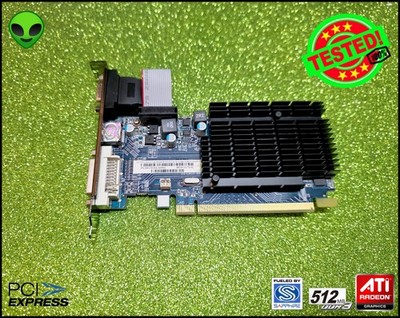 ATI RADEON HD 5470 512MB DDR3 VIDEO CARD PCI EXPRESS SAPPHIRE #14415