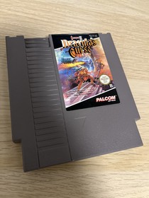 Castlevania 3 Draculas Curse NES Nintendo Rar Sammler Top Zustand