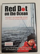 RED DOT ON THE OCEAN - The Matt Rutherford Story DVD documentary Sailing 2014