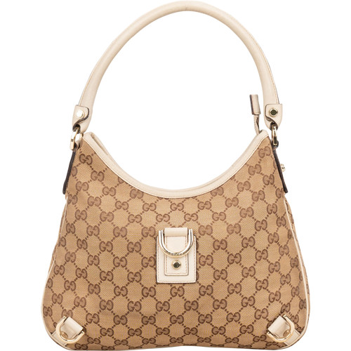 Gucci GG Monogram Abbey Handbag Bag