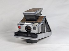 Janky Polaroid SX-70 Land Instant Camera AS IS / PARTS / DEAD