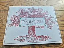 Our Family Tree Record Book DK Publishing Hardcover Genealogy Journal Unused
