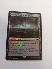 1x FOIL Urborg, Tomb of Yawgmoth / Urborg, Grab von Yawgmoth - MTG