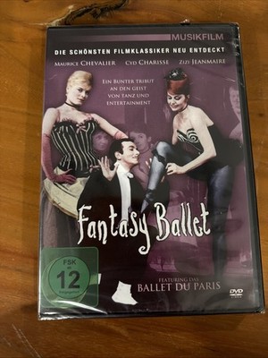 Fantasy Ballet - Musikfilm  (DVD) Neu
