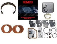 TH200 C [76-UP] Automatic Transmission Rebuild Kit - Full Overhaul Kit with Clut