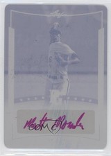 2014 Leaf Perfect Game Showcase 1/1 Matthew Morales #A-MM3 Auto 0a7