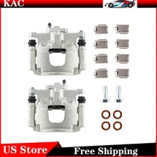 2pc Brake Rear Calipers Pair Kit For Jeep Wrangler JK Unlimited 3.6L 2018