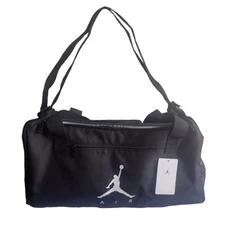 Nike Air Jordan Jumpman Sport Duffel Gym Bag Black Travel Carry On