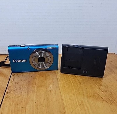 Canon PowerShot A2300 HD 16.0mp Digital Camera 5x Zoom Blue With