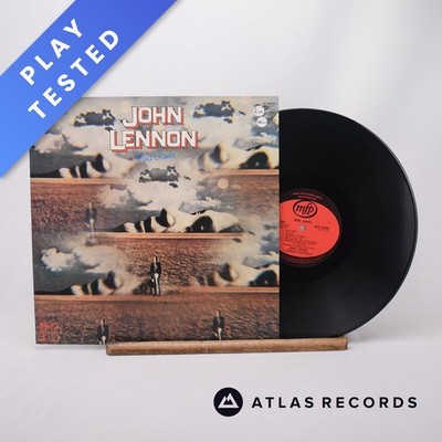 John Lennon Mind Games Reissue LP Album Vinyl Record MFP 50509 - EX/EX