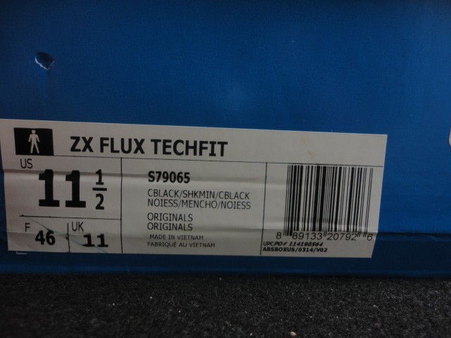 Adidas Torsion ZX Flux Techfit, Shock Mint Green, Running, Style