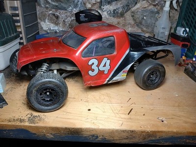 Traxxas Slash 2wd setup for Racing