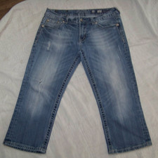 Miss Me Distressed Capri Jeans - JP5335P6 - Size 31