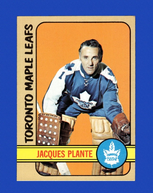1972-73 Topps Set-Break # 24 Jacques Plante NM-MT OR BETTER *GMCARDS*