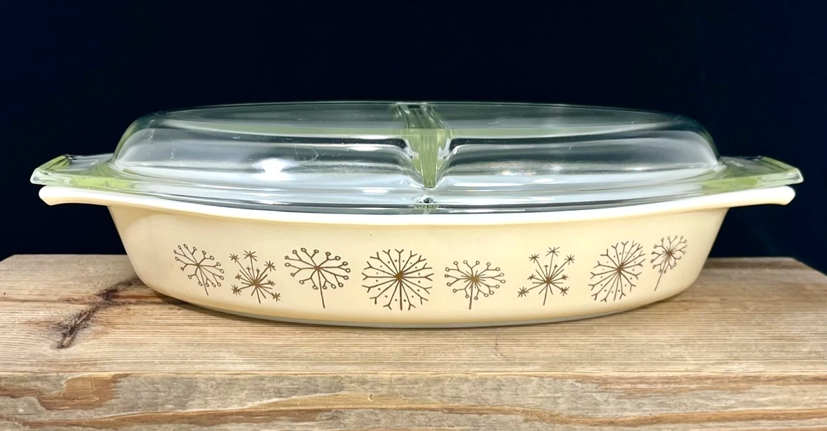 Pyrex Divided Dish for sale | eBay