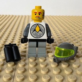 LEGO Space, Exploriens: Chief Nova Hunter, sp009, 6982, EXPLORIEN STARSHIP, 1996