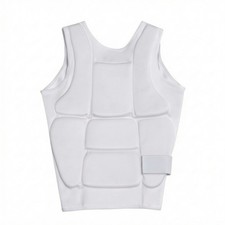 Chest Protector Vest High-Elasticity Body Guard Lightweight for Sparring
