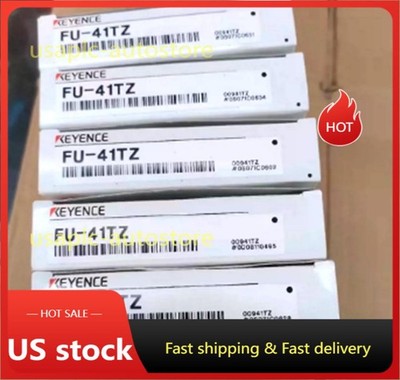 KEYENCE FU-41TZ FU41TZ Diffuse Reflective Digital Fiber Optic US Free TAX