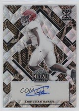 2022 Leaf Metal Draft Snake Wave 3/5 Christian Harris #BA-CH1 Auto 7xr