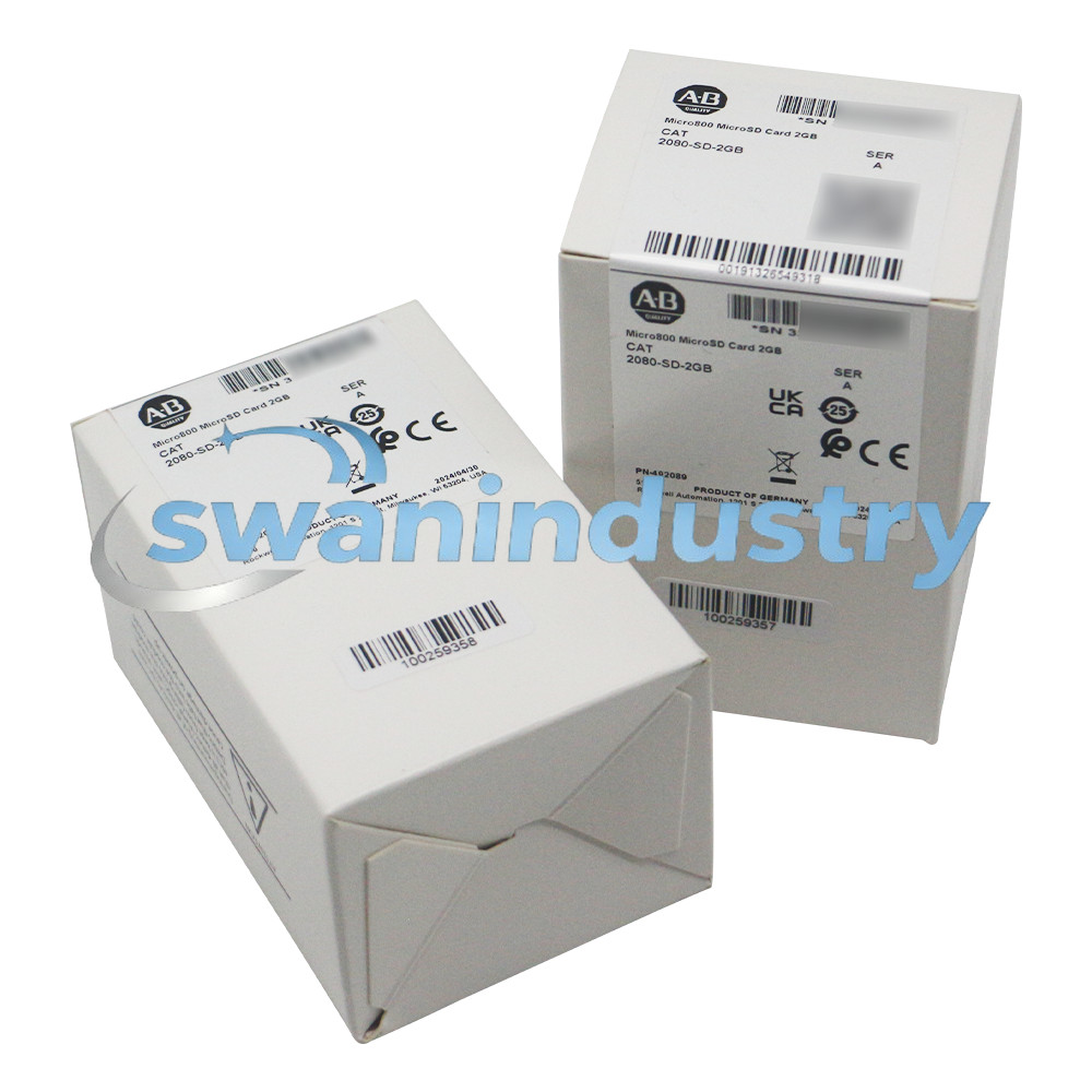 Allen-Bradley 2080-SD-2GB 2080 Micro800 System MicroSD Card 2GB