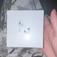 Apple AirPods Wireless Bluetooth In-Ear Earbuds w/ MagSafe Charging Case - White