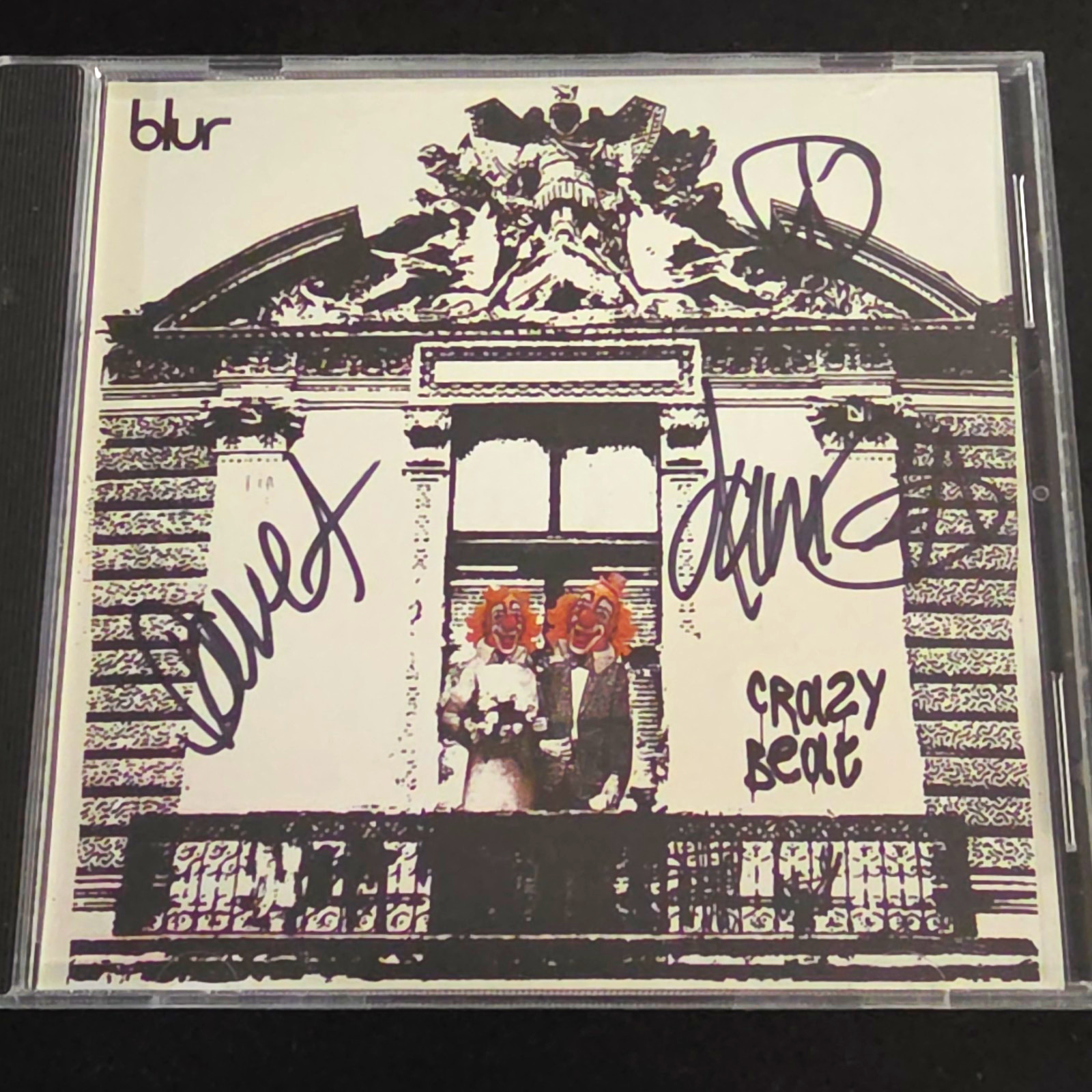 Crazy Beat Promotional CD Single CD & Booklet Jewel Case