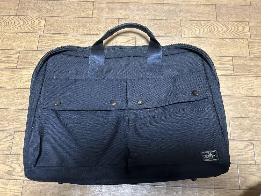 Porter Yoshida Bag Briefcase Black