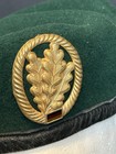 Cold War Era West German Jaeger Beret — photo 5