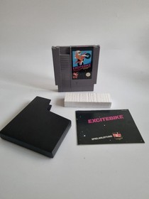 Excitebike NES Nintendo Entertainment System OVP + Anleitung *Blitzversand*