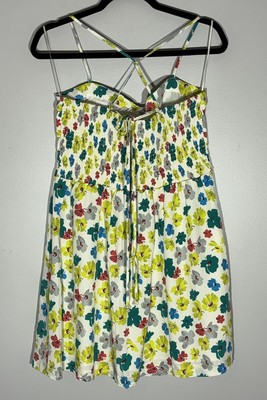 American Eagle Corset Dress Size 12 Y2K Floral Garden Smocked Babydoll Retro New | eBay American Eagle Corset Dress Size 12 Y2K Floral Garden Smocked Babydoll Retro New | eBay