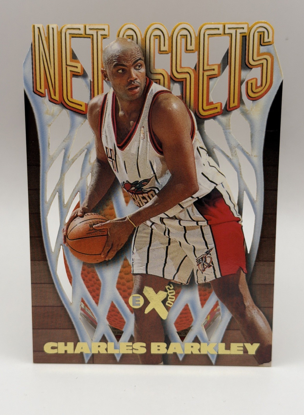 1996-97 Skybox E-X2000 - Net ASSETS Charles Barkley #2