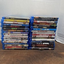 Lot Of 35 Blu Ray Movies