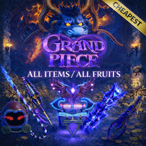GPO  | Grand Piece Online | All Fruits/Items | CHEAPEST AND FAST DELIVERY