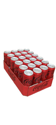 Coca-Cola Zero 24 x 0,33l