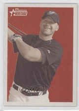 2006 Bowman Heritage Lyle Overbay #84 1z2